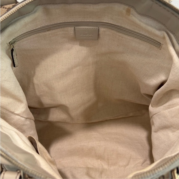 🌟 Gucci Sukey GG Monogram Tote – Beige/Cream 🌟 - Picture 6 of 8